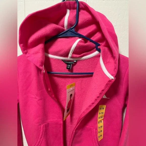 Calvin Klein Girls Hoodie - Picture 8 of 8